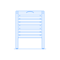 Furniture Stools Ikea Muskan Storage Stool Sketch Drawing Svg, Free Vectors File
